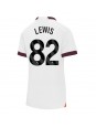 Billige Manchester City Rico Lewis #82 Bortedrakt Dame 2023-24 Kortermet